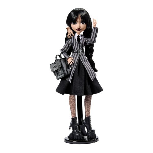 Monster High Wednesday Addams 娃娃 - Image 6