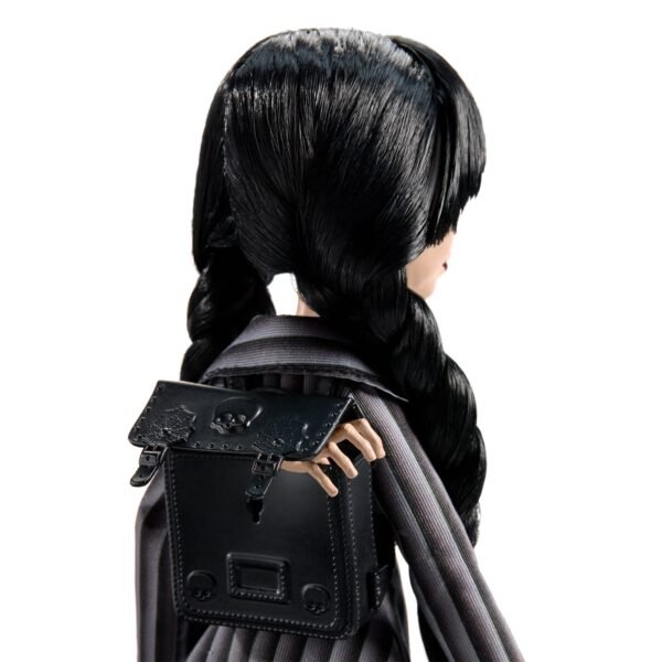 Monster High Wednesday Addams 娃娃 - Image 4