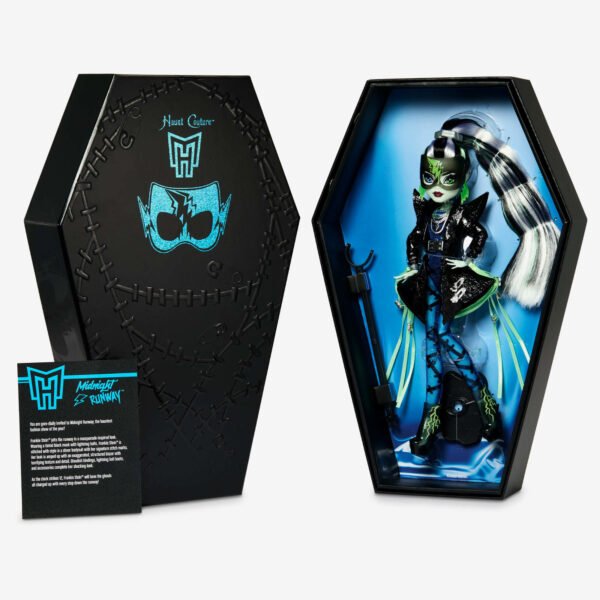 Monster High Haunt Couture 午夜時尚伸展台 Frankie Stein 娃娃 - Image 6