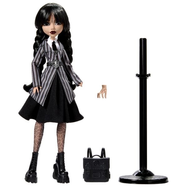 Monster High Wednesday Addams 娃娃 - Image 7