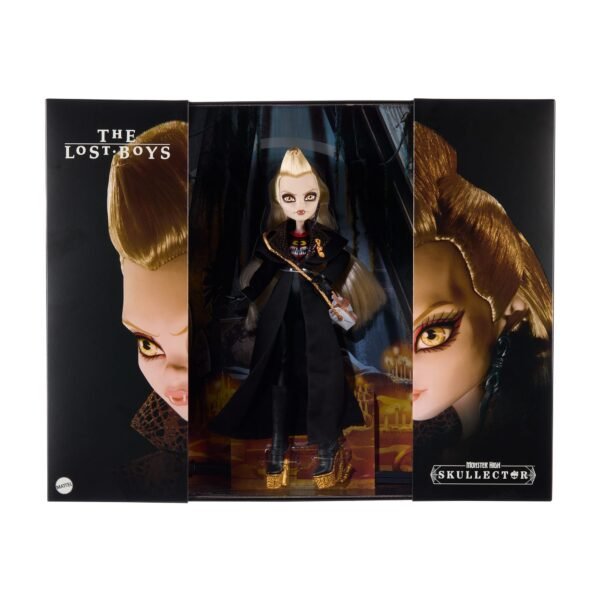 Monster High Skullector 迷失男孩娃娃 - Image 11