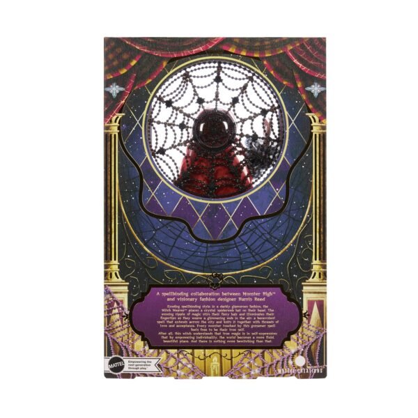 Monster High Witch Weaver Harris Reed 娃娃 - Image 12