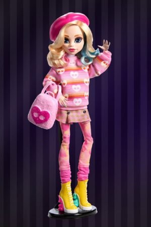 Monster High Enid Sinclair 娃娃