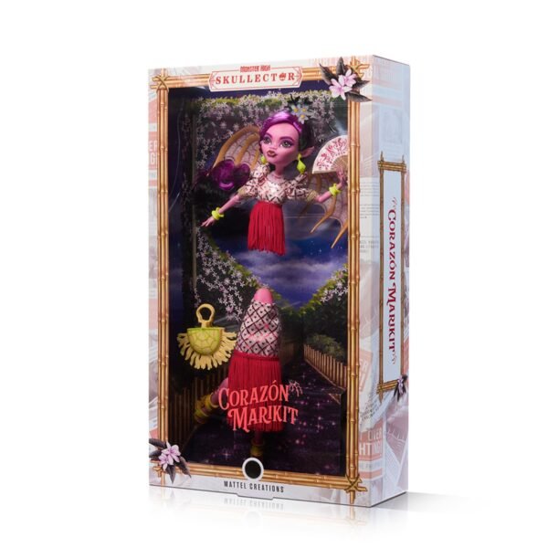 Monster High 設計師系列 Corazon Marikit 娃娃 - Image 23