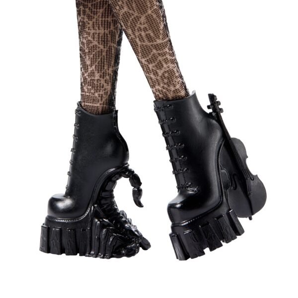 Monster High Wednesday Addams 娃娃 - Image 5