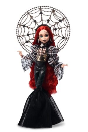Monster High Witch Weaver Harris Reed 娃娃