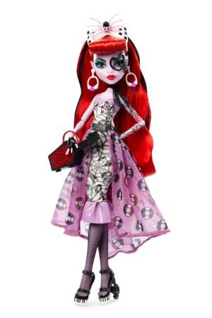 Monster High Outta Fright Operetta 娃娃