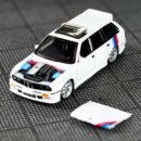 Hot Wheels Elite 64 1990 BMW 318i Touring 收藏車