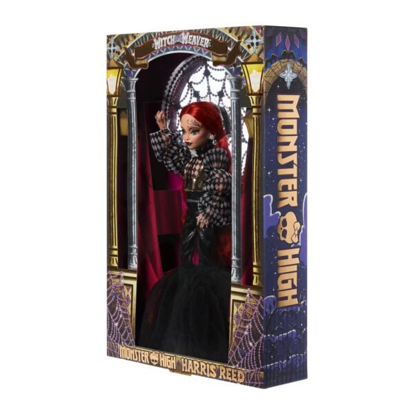 Monster High Witch Weaver Harris Reed 娃娃 - Image 11