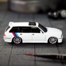 Hot Wheels Elite 64 1990 BMW 318i Touring 收藏車