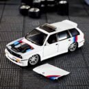 Hot Wheels Elite 64 1990 BMW 318i Touring 收藏車