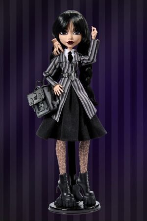 Monster High Wednesday Addams 娃娃