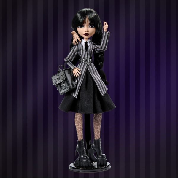 Monster High Wednesday Addams 娃娃