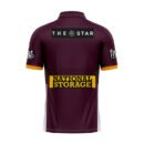 NRL Brisbane Broncos 2025 Home Polo Shirt