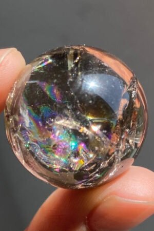 Smoky Quartz Rainbow Mini Sphere