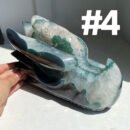 Druzy Agate Big Carvings