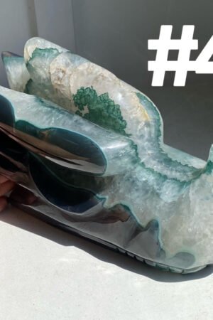 Druzy Agate Big Carvings