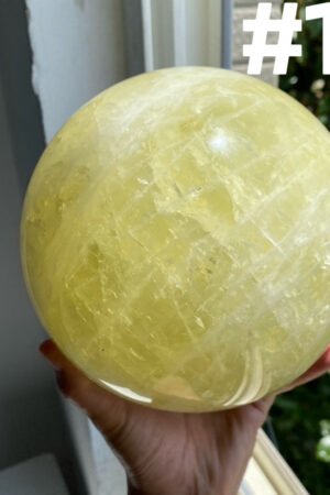 Citrine Spheres
