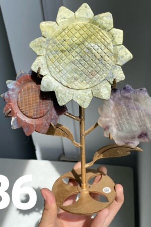 Crystal Sunflower