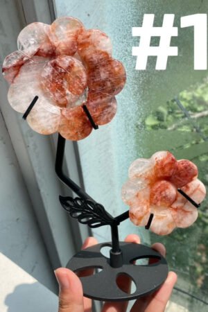 Crystal Double Flower