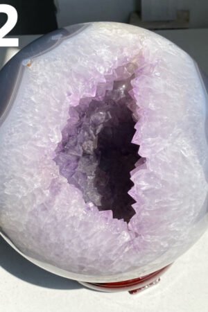 Druzy Agate Big Sphere