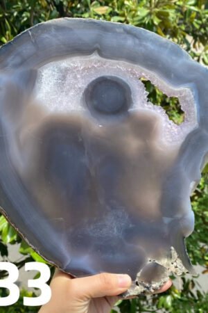 Druzy Agate Big Slab