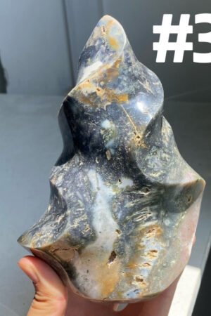 Ocean Jasper Flames