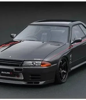 微型車1/64日產Skyline Gt-R Nismo R32青銅色Ig2686