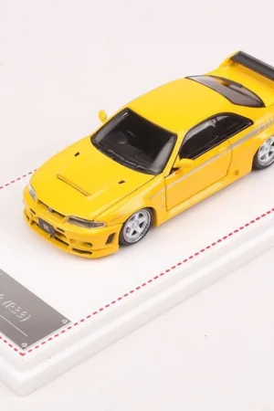 1/64日產Nismo GT-R 400R R33模擬合金汽車模型