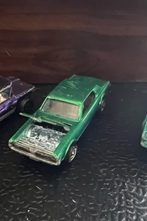 風火輪三款壓鑄汽車套裝復古1:64（有磨損）收藏品