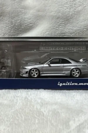 Ignition Model 1/64 NISMO R33 GT-R 400R銀色