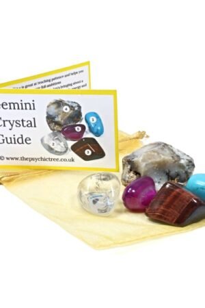 Gemini - Sign Of The Zodiac Healing Crystal Pack