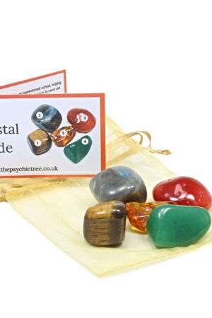 Leo - Sign Of The Zodiac Healing Crystal Pack