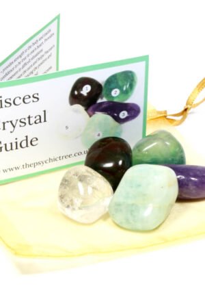 Pisces - Sign Of The Zodiac Healing Crystal Pack