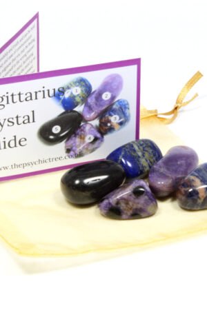 Sagittarius - Sign Of The Zodiac Healing Crystal Pack