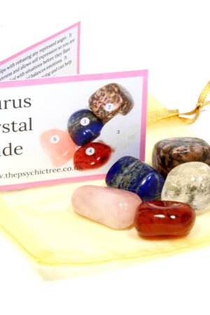 Taurus - Sign Of The Zodiac Healing Crystal Pack