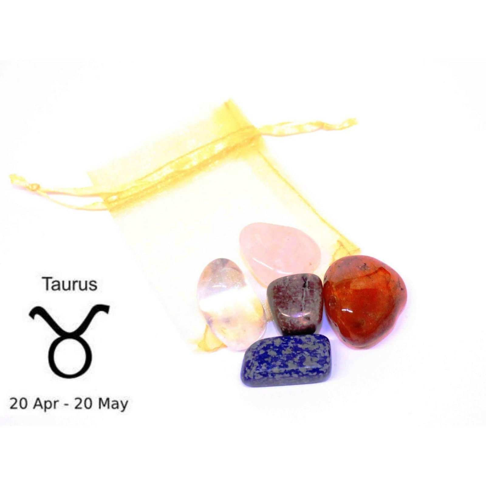 Taurus - Sign Of The Zodiac Healing Crystal Pack - Image 2